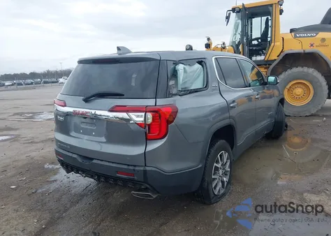 2020 GMC Acadia Sle from USA, damaged, VIN 1GKKNKLS7LZ166975